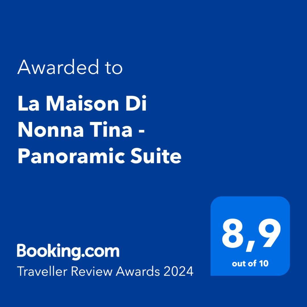 La Maison Di Nonna Tina - Panoramic Suite Neapel Exterior foto